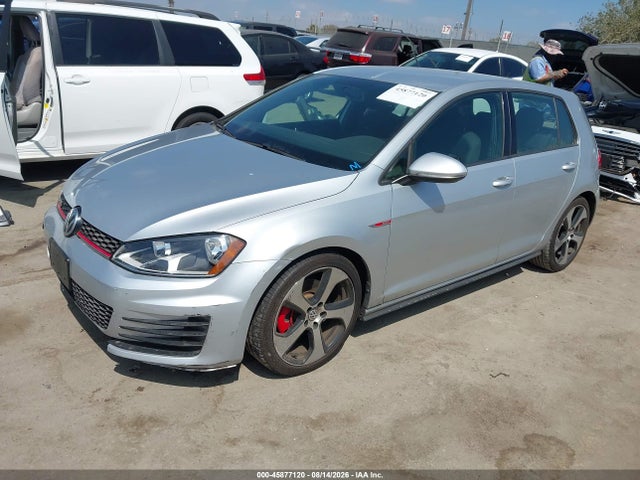 Продажа на аукционе авто 2017 Volkswagen Golf Gti Autobahn 4-door/s 4-door/se 4-door/sport 4-door, vin: 3VW5T7AU8HM033261, номер лота: 45877120