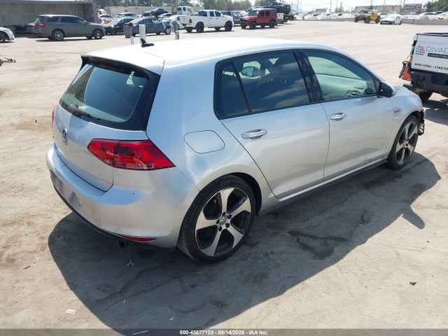 Продажа на аукционе авто 2017 Volkswagen Golf Gti Autobahn 4-door/s 4-door/se 4-door/sport 4-door, vin: 3VW5T7AU8HM033261, номер лота: 45877120