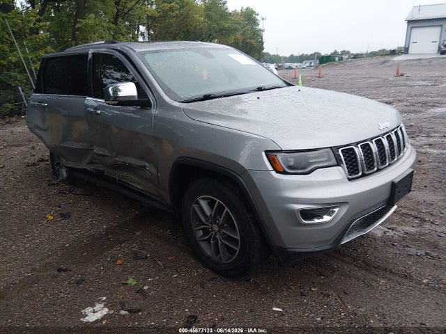 Продаж на аукціоні авто 2017 Jeep Grand Cherokee Limited, vin: 1C4RJFBG8HC785878, номер лоту: 45877123