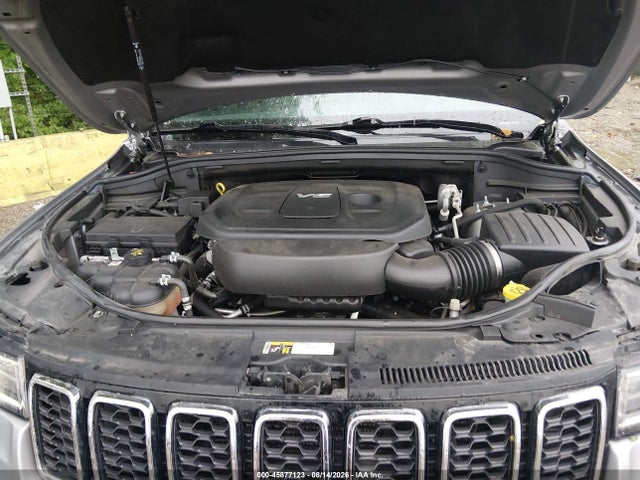 Продаж на аукціоні авто 2017 Jeep Grand Cherokee Limited, vin: 1C4RJFBG8HC785878, номер лоту: 45877123
