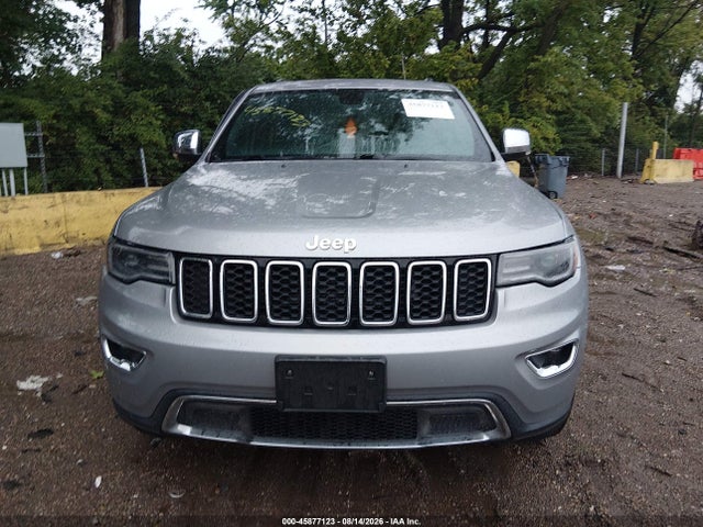 Продаж на аукціоні авто 2017 Jeep Grand Cherokee Limited, vin: 1C4RJFBG8HC785878, номер лоту: 45877123