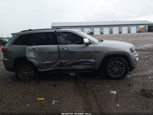 Продаж на аукціоні авто 2017 Jeep Grand Cherokee Limited, vin: 1C4RJFBG8HC785878, номер лоту: 45877123