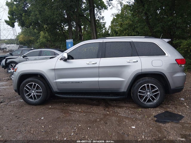 Продаж на аукціоні авто 2017 Jeep Grand Cherokee Limited, vin: 1C4RJFBG8HC785878, номер лоту: 45877123