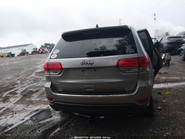 Продаж на аукціоні авто 2017 Jeep Grand Cherokee Limited, vin: 1C4RJFBG8HC785878, номер лоту: 45877123