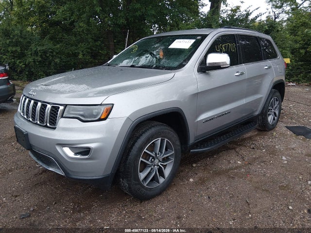 Продаж на аукціоні авто 2017 Jeep Grand Cherokee Limited, vin: 1C4RJFBG8HC785878, номер лоту: 45877123