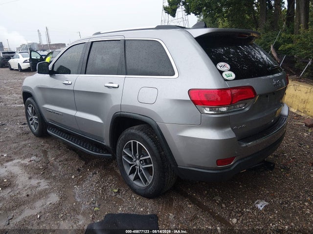 Продаж на аукціоні авто 2017 Jeep Grand Cherokee Limited, vin: 1C4RJFBG8HC785878, номер лоту: 45877123