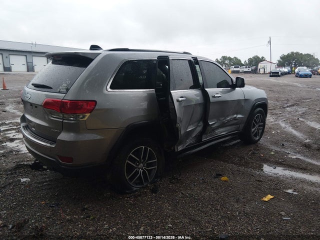 Продаж на аукціоні авто 2017 Jeep Grand Cherokee Limited, vin: 1C4RJFBG8HC785878, номер лоту: 45877123
