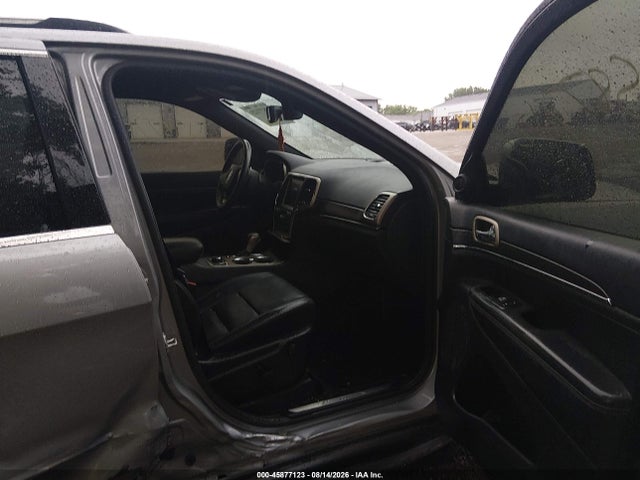 Продаж на аукціоні авто 2017 Jeep Grand Cherokee Limited, vin: 1C4RJFBG8HC785878, номер лоту: 45877123