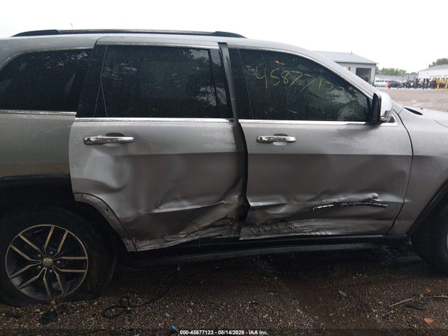 Продаж на аукціоні авто 2017 Jeep Grand Cherokee Limited, vin: 1C4RJFBG8HC785878, номер лоту: 45877123