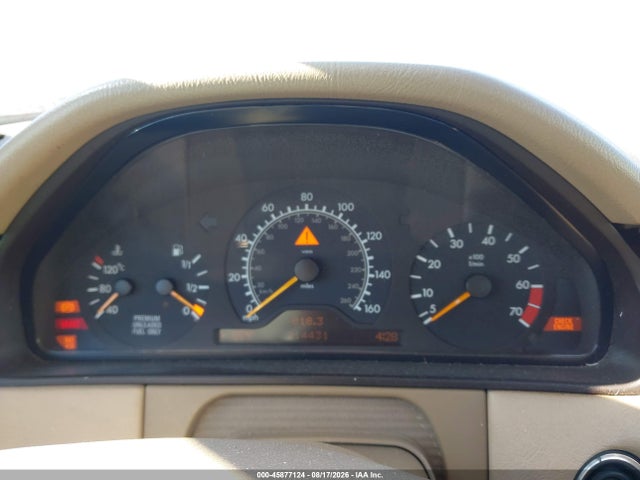 1998 Mercedes-benz E 320 მანქანა იყიდება აუქციონზე, vin: WDBJF65F2WA603780, აუქციონის ნომერი: 45877124