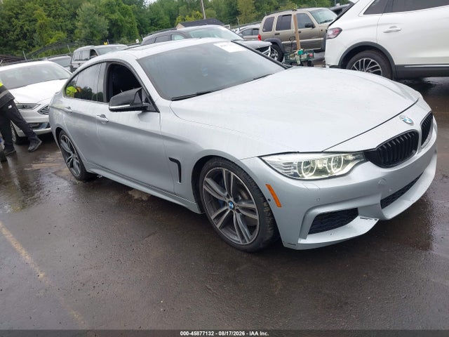45877132 :رقم المزاد ، WBA4B3C55FD670291 vin ، 2015 Bmw 435i Gran Coupe Xdrive مزاد بيع