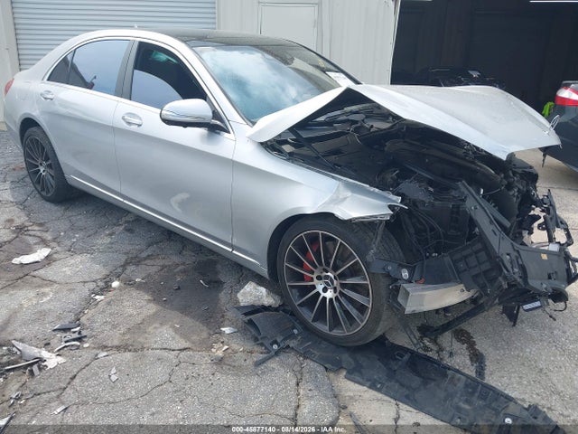 Продаж на аукціоні авто 2017 Mercedes-benz S 550, vin: WDDUG8CB0HA312646, номер лоту: 45877140