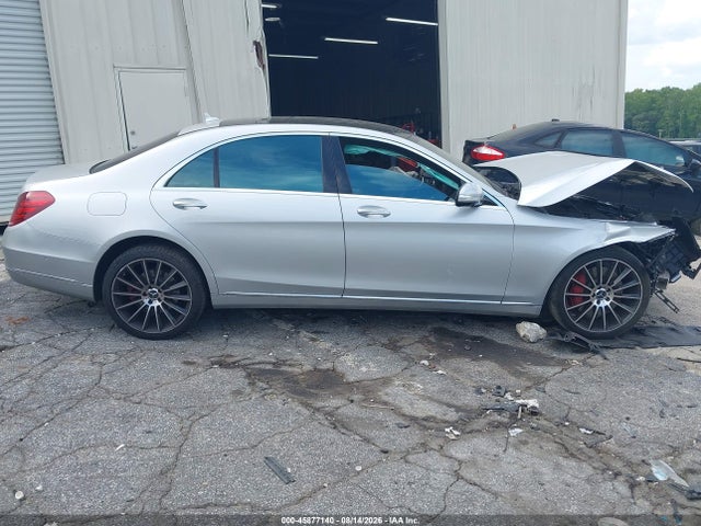 Продаж на аукціоні авто 2017 Mercedes-benz S 550, vin: WDDUG8CB0HA312646, номер лоту: 45877140
