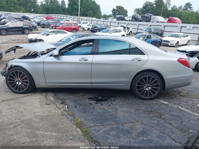 Продаж на аукціоні авто 2017 Mercedes-benz S 550, vin: WDDUG8CB0HA312646, номер лоту: 45877140