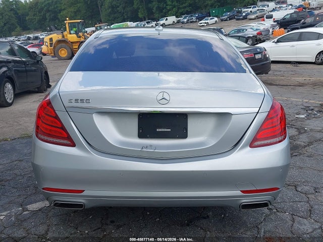 Продаж на аукціоні авто 2017 Mercedes-benz S 550, vin: WDDUG8CB0HA312646, номер лоту: 45877140