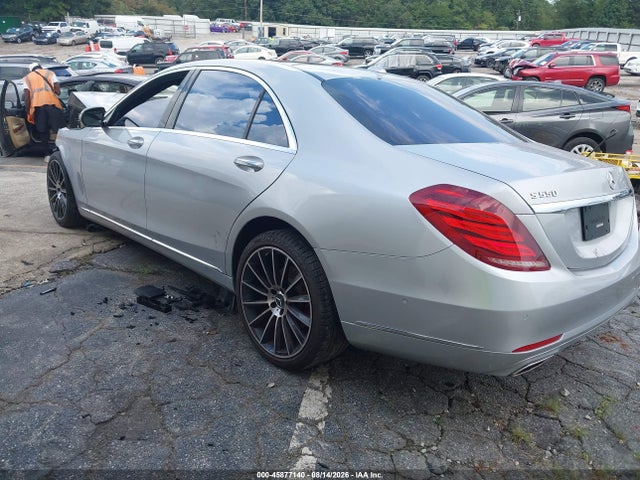 Продаж на аукціоні авто 2017 Mercedes-benz S 550, vin: WDDUG8CB0HA312646, номер лоту: 45877140
