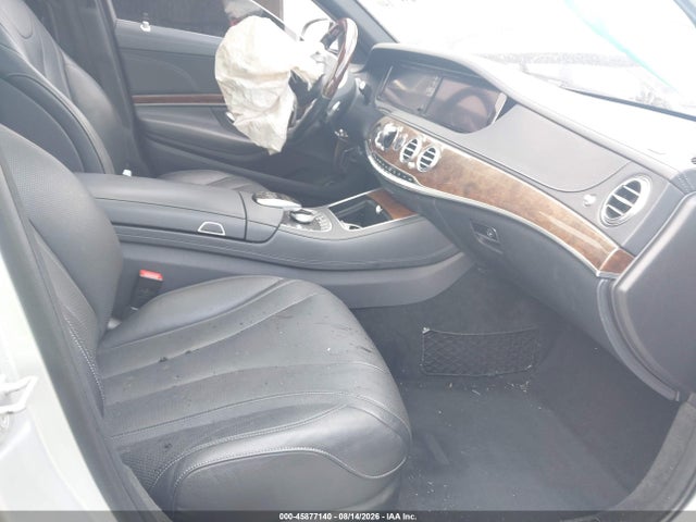 Продаж на аукціоні авто 2017 Mercedes-benz S 550, vin: WDDUG8CB0HA312646, номер лоту: 45877140