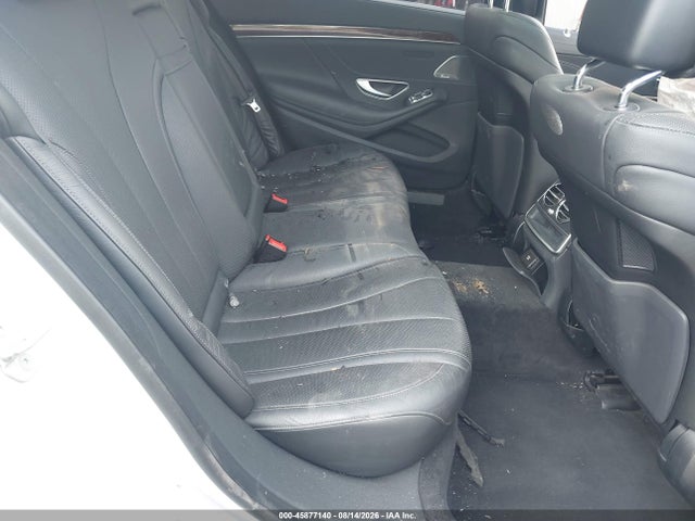 Продаж на аукціоні авто 2017 Mercedes-benz S 550, vin: WDDUG8CB0HA312646, номер лоту: 45877140