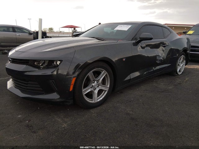 1G1FB1RX2J0165293 Chevrolet Camaro 1lt