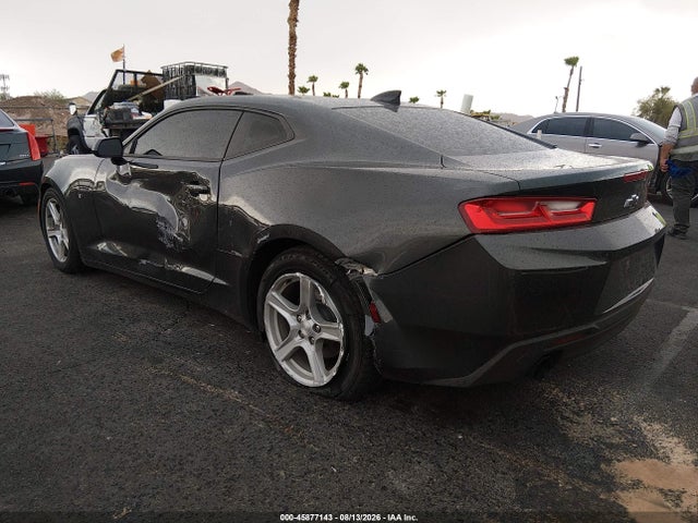 1G1FB1RX2J0165293 Chevrolet Camaro 1lt