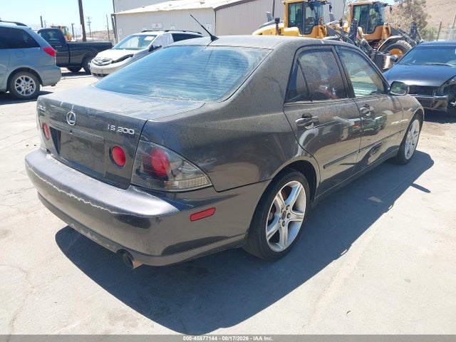 Продаж на аукціоні авто 2003 Lexus Is 300, vin: JTHBD192330065144, номер лоту: 45877144