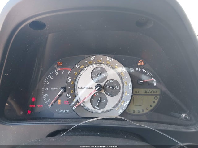 Продаж на аукціоні авто 2003 Lexus Is 300, vin: JTHBD192330065144, номер лоту: 45877144