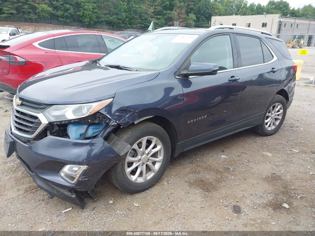 Chevrolet EQUINOX LT 2019 3GNAXUEV3KL302312 Image 2