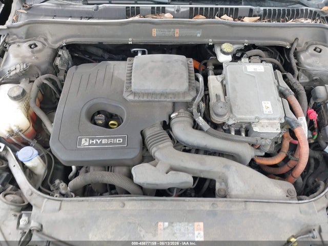 Ford Fusion Hybrid Se 2019 3FA6P0LU1KR200138 Image 10