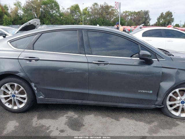 Ford Fusion Hybrid Se 2019 3FA6P0LU1KR200138 Image 13