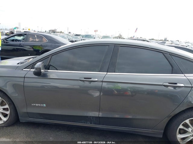 Ford Fusion Hybrid Se 2019 3FA6P0LU1KR200138 Image 14
