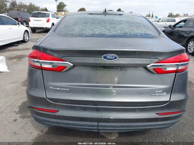 Ford Fusion Hybrid Se 2019 3FA6P0LU1KR200138 Image 16