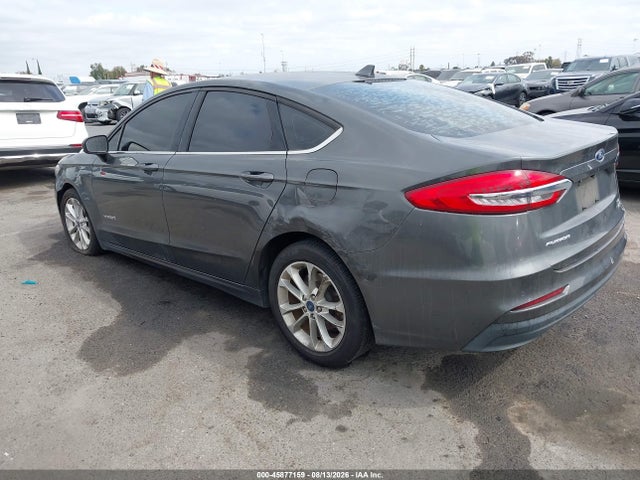 Ford Fusion Hybrid Se 2019 3FA6P0LU1KR200138 Image 3