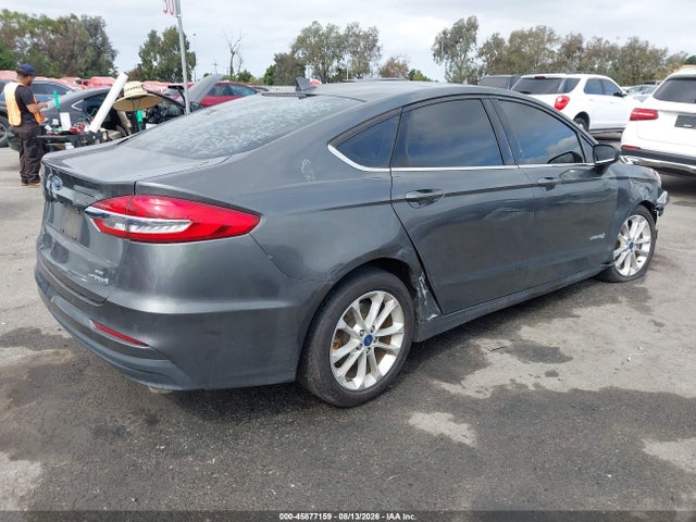 Ford Fusion Hybrid Se 2019 3FA6P0LU1KR200138 Image 4
