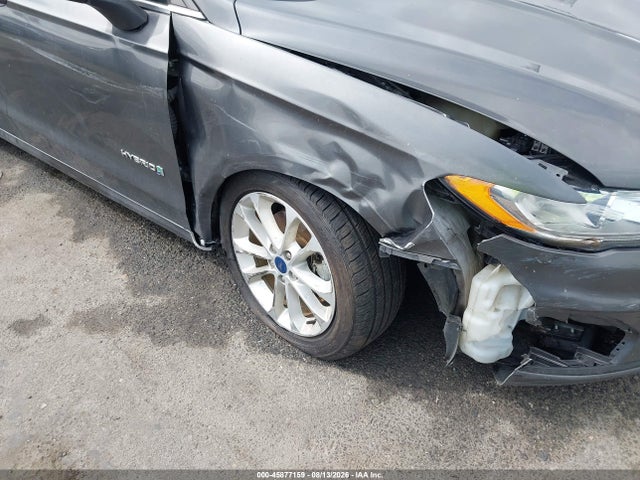 Ford Fusion Hybrid Se 2019 3FA6P0LU1KR200138 Image 6
