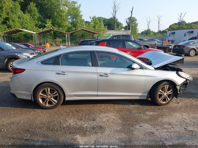 Продажа на аукционе авто 2018 Hyundai Sonata Sel, vin: 5NPE34AF4JH632141, номер лота: 45877160