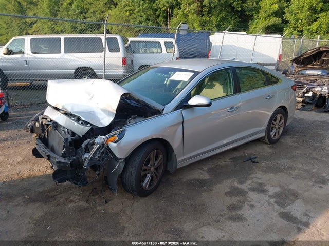 Продажа на аукционе авто 2018 Hyundai Sonata Sel, vin: 5NPE34AF4JH632141, номер лота: 45877160