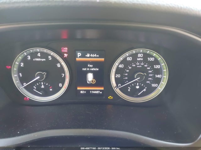 Продажа на аукционе авто 2018 Hyundai Sonata Sel, vin: 5NPE34AF4JH632141, номер лота: 45877160