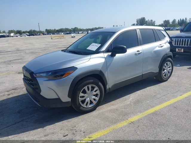 Продажа на аукционе авто 2026 Toyota Corolla Cross L, vin: 7MUAAAAG3TV202759, номер лота: 45877164