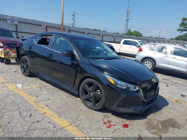 Auction sale of the 2022 Nissan Sentra Sr Xtronic Cvt, vin: 3N1AB8DV5NY319025, lot number: 45877169
