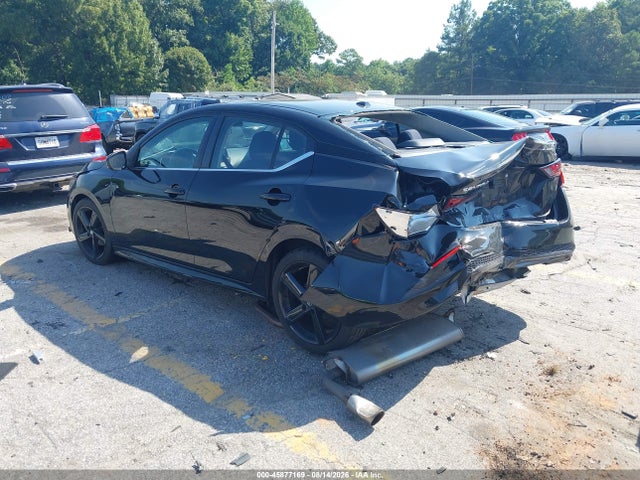 Продаж на аукціоні авто 2022 Nissan Sentra Sr Xtronic Cvt, vin: 3N1AB8DV5NY319025, номер лоту: 45877169