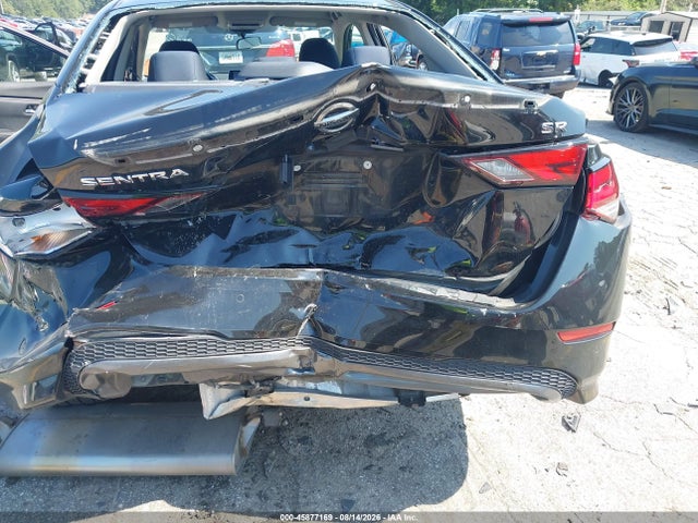 Продаж на аукціоні авто 2022 Nissan Sentra Sr Xtronic Cvt, vin: 3N1AB8DV5NY319025, номер лоту: 45877169