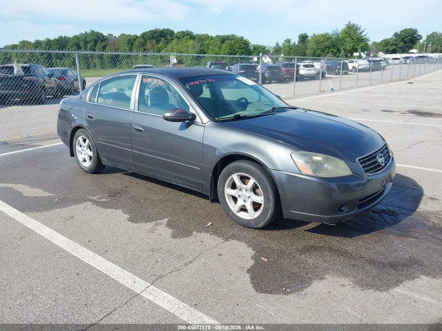 2006 Nissan Altima 2.5 S მანქანა იყიდება აუქციონზე, vin: 1N4AL11D96C265256, აუქციონის ნომერი: 45877170