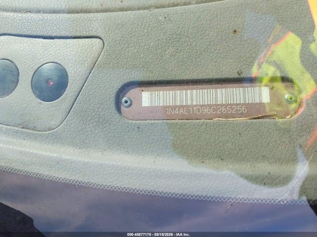 Продаж на аукціоні авто 2006 Nissan Altima 2.5 S, vin: 1N4AL11D96C265256, номер лоту: 45877170