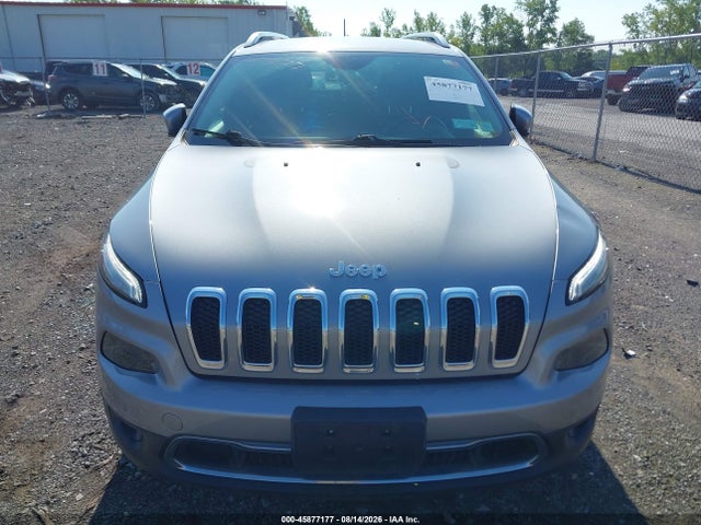 45877177 :رقم المزاد ، 1C4PJMDB4FW571723 vin ، 2015 Jeep Cherokee Limited مزاد بيع