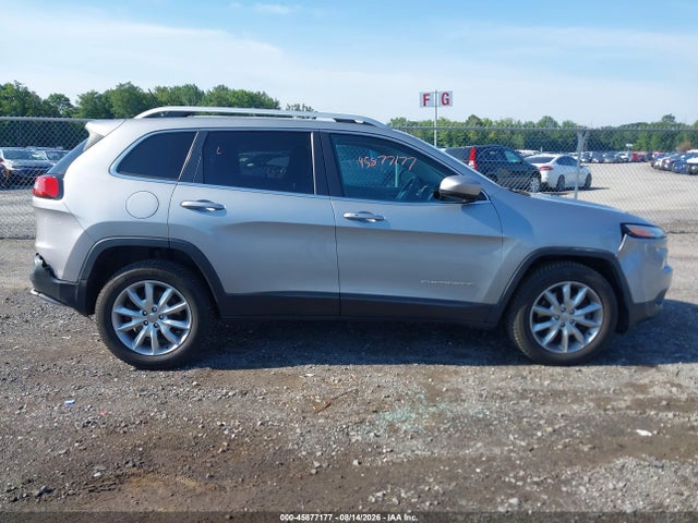 45877177 :رقم المزاد ، 1C4PJMDB4FW571723 vin ، 2015 Jeep Cherokee Limited مزاد بيع
