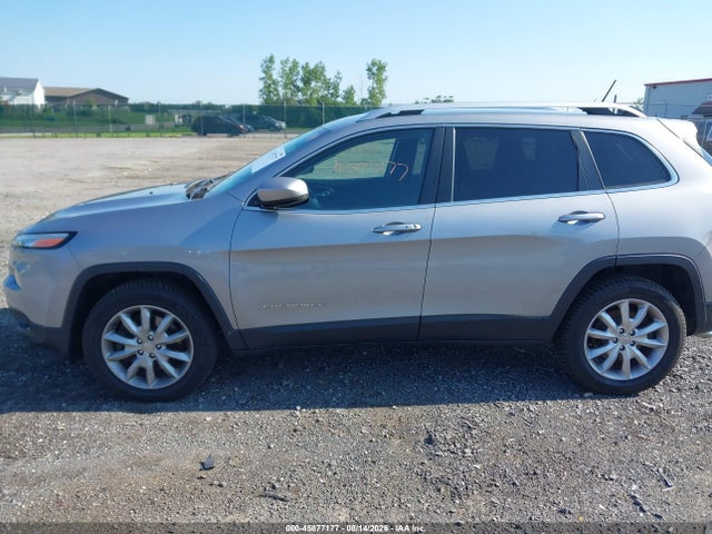 45877177 :رقم المزاد ، 1C4PJMDB4FW571723 vin ، 2015 Jeep Cherokee Limited مزاد بيع