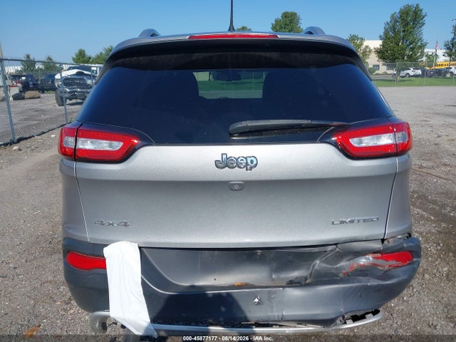 45877177 :رقم المزاد ، 1C4PJMDB4FW571723 vin ، 2015 Jeep Cherokee Limited مزاد بيع