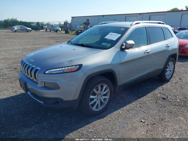 45877177 :رقم المزاد ، 1C4PJMDB4FW571723 vin ، 2015 Jeep Cherokee Limited مزاد بيع