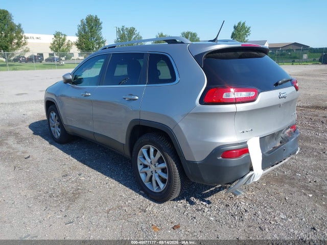 45877177 :رقم المزاد ، 1C4PJMDB4FW571723 vin ، 2015 Jeep Cherokee Limited مزاد بيع