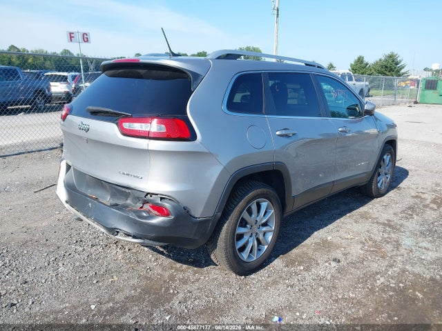 45877177 :رقم المزاد ، 1C4PJMDB4FW571723 vin ، 2015 Jeep Cherokee Limited مزاد بيع